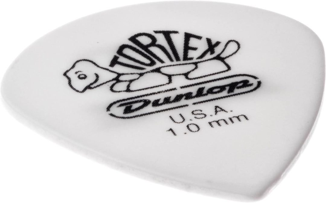 Médiators Jim Dunlop 1,00mm Tortex White Jazz III 1,00mm sachet de 72 Sachet de 72 1,00mm, Sachet de