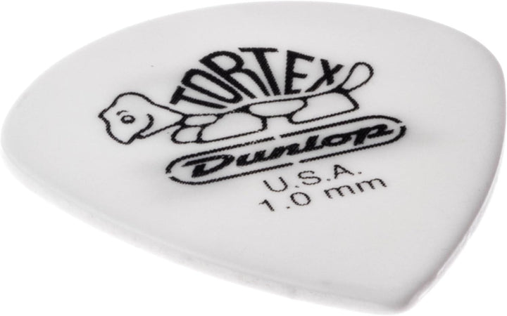 Médiators Jim Dunlop 1,00mm Tortex White Jazz III 1,00mm sachet de 72 Sachet de 72 1,00mm, Sachet de