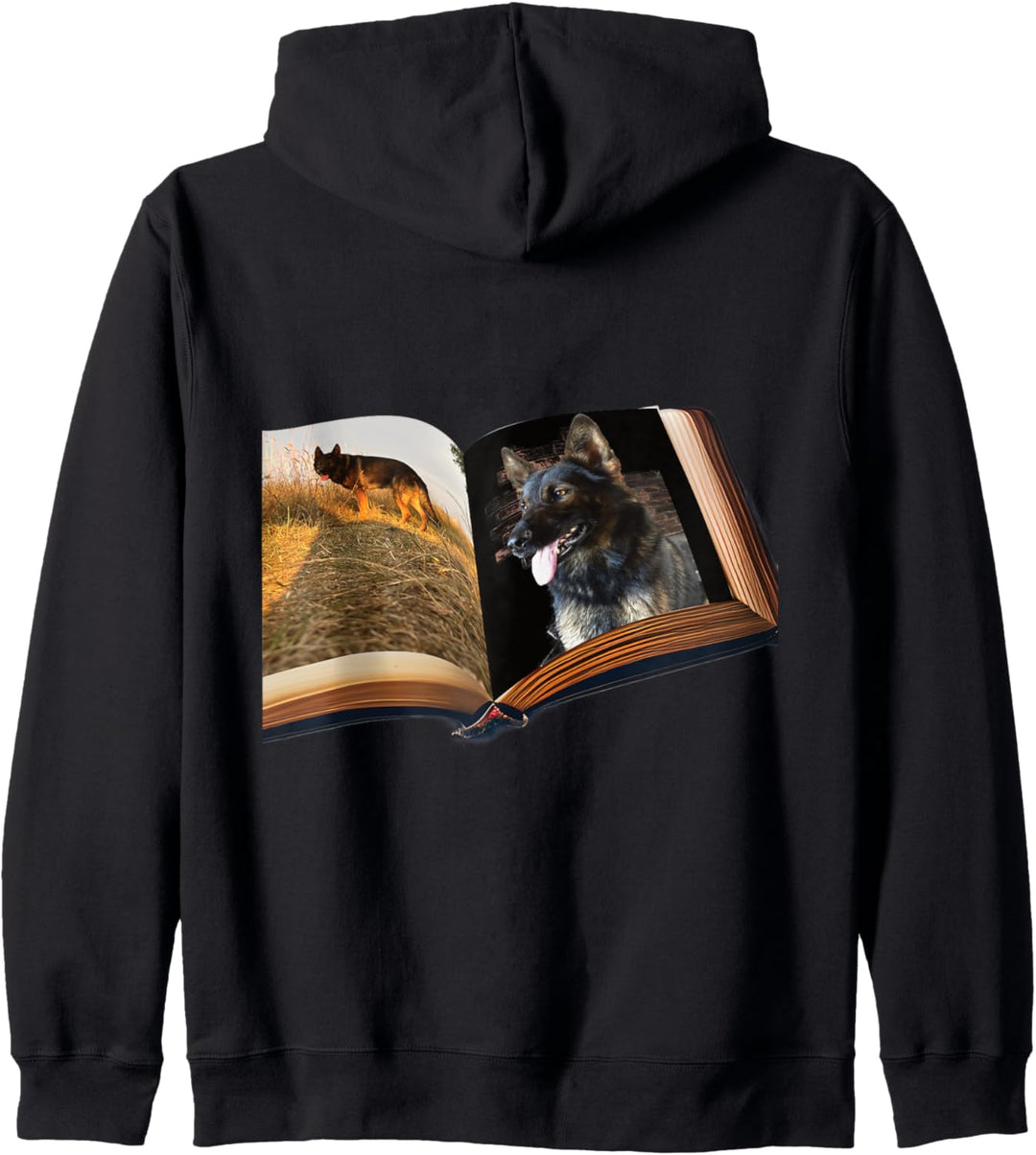 Deutscher Schäferhund Bilder Buch Hund Familien Hund Kapuzenjacke