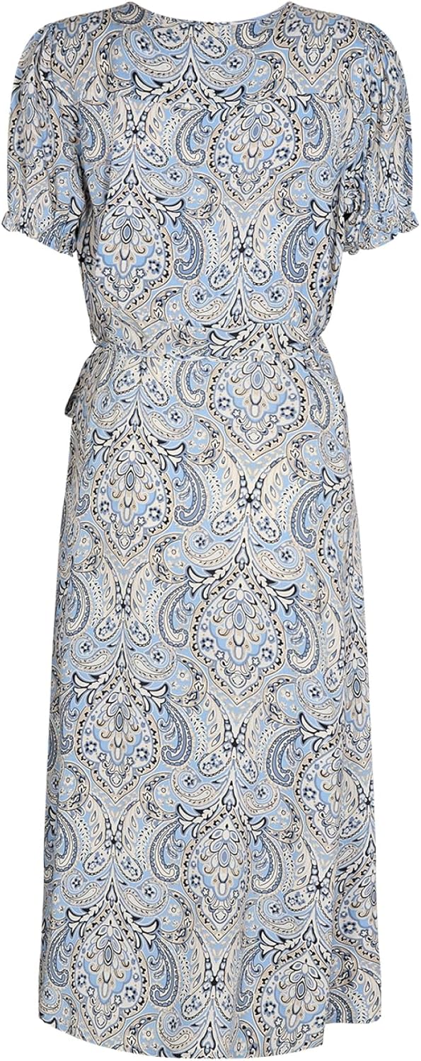 SOYACONCEPT Damen SC-Laya 5 Kleid XS Blau, XS Blau