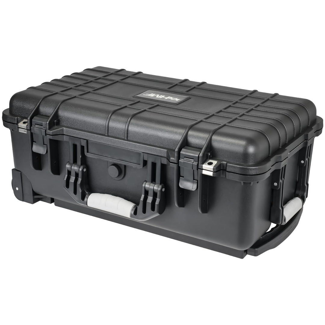 HMF ODK400 Outdoor-Trolley, Fotokoffer mit Rasterschaumstoff | 56 x 34,5 x 23 cm