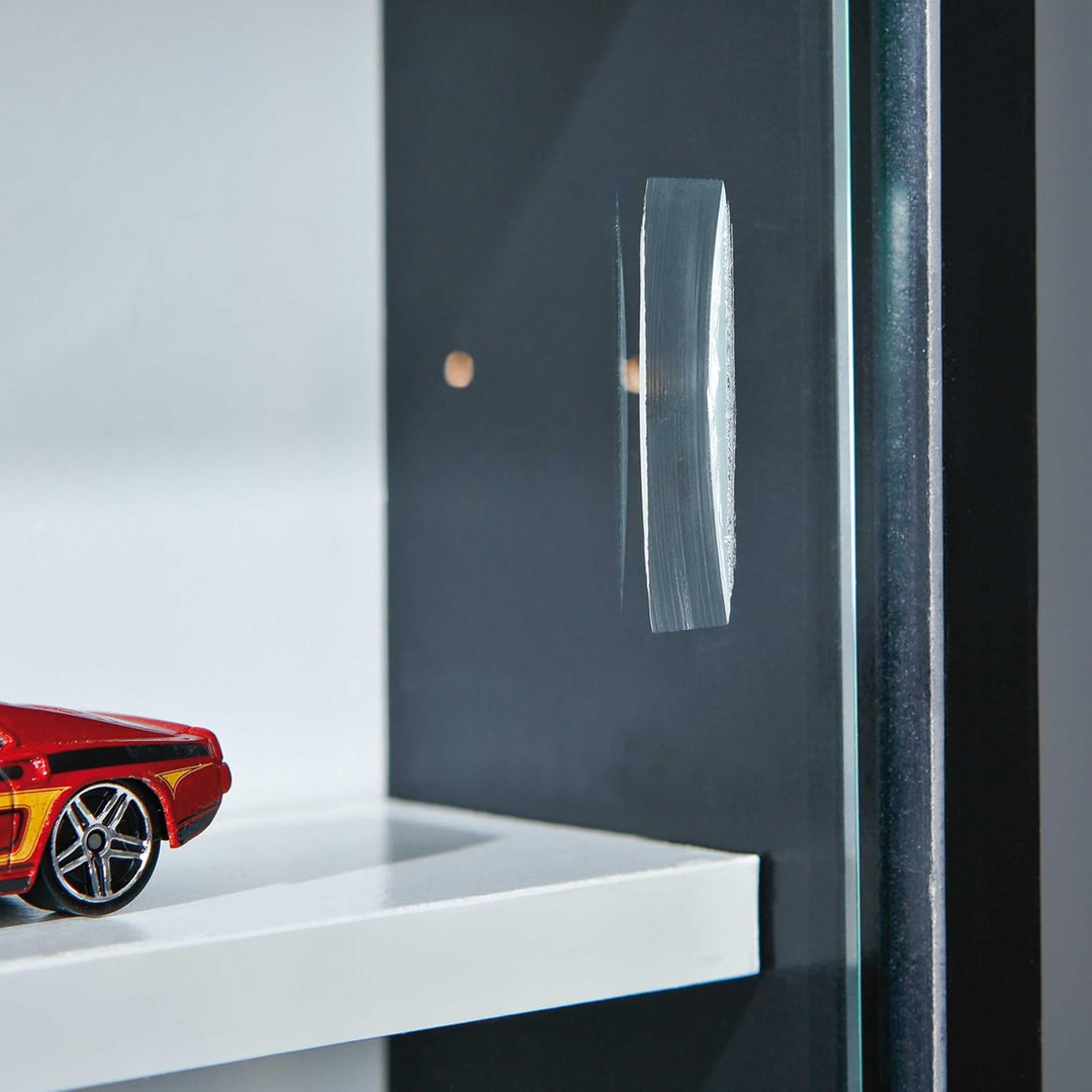 Inter Link - Sammlervitrine - Hängevitrine - Wandregal - Glasvitrine - Wandvitrine - Hängeregal - Sc