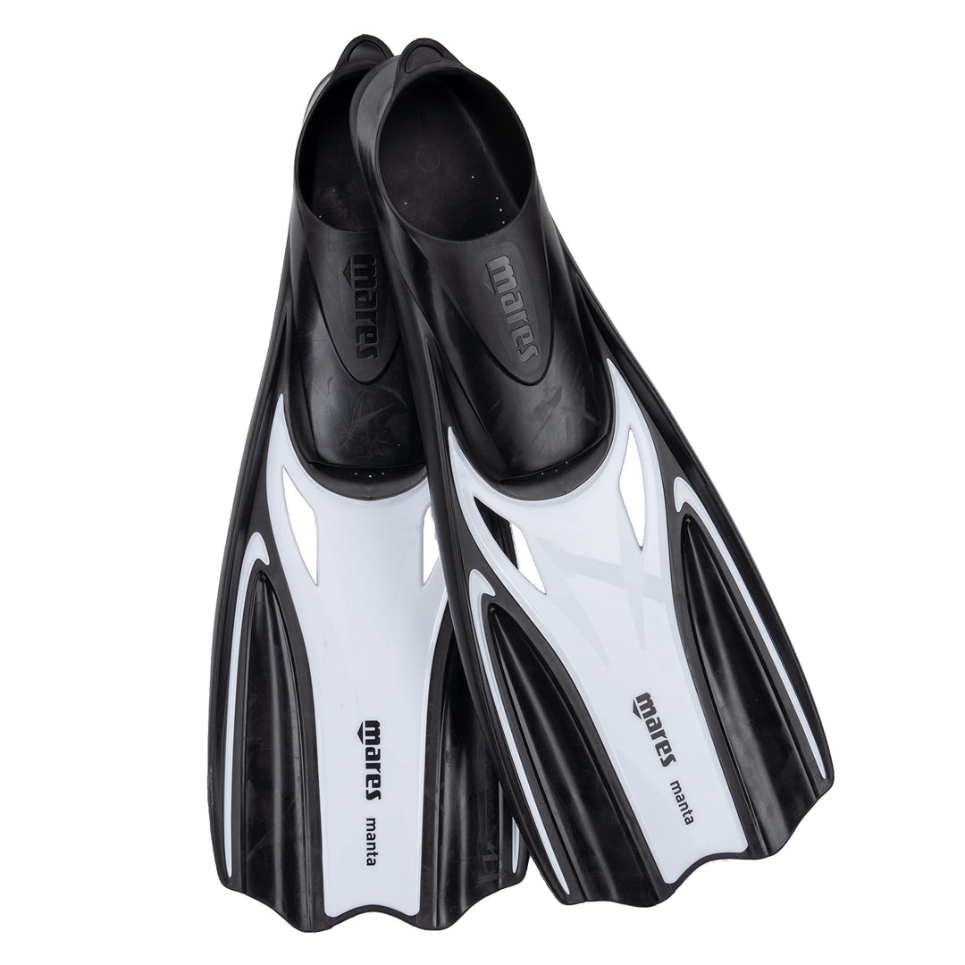 Mares Flosse Manta Junior Weiss 31/33, Weiss 31/33