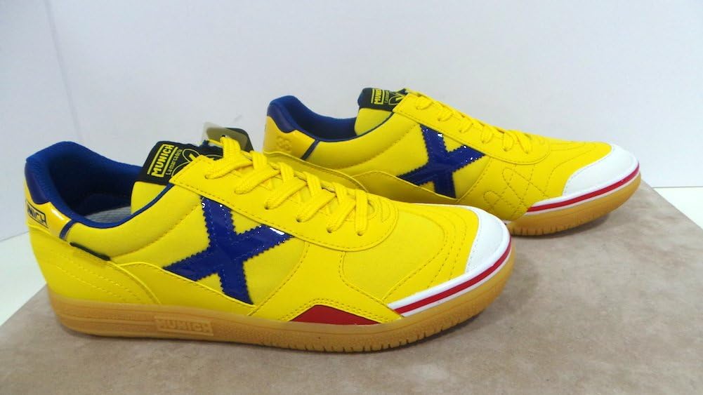 Munich Unisex Gresca Fitnessschuhe, Gelb, 45 EU 45 EU Gelb, 45 EU Gelb