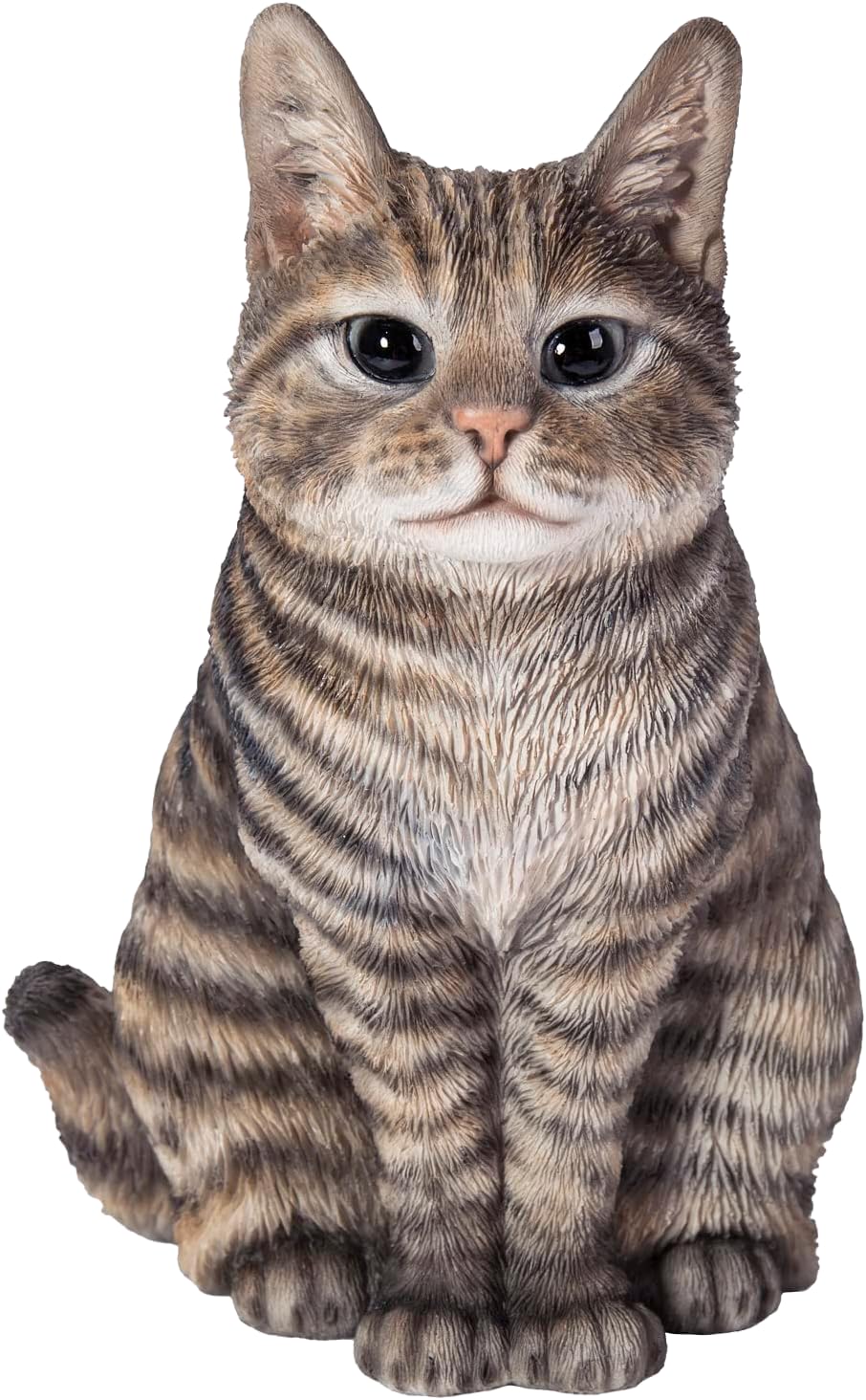 Vivid Arts Sitzende Katzen (getigerte Katze) Tabby Cat, Tabby Cat