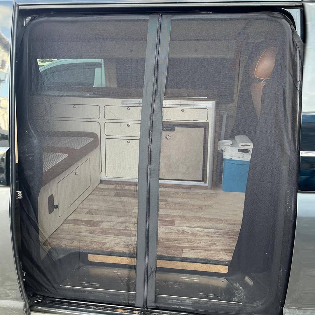 Moskitonetz Magnetisch Schiebetür für VW T5 T6 T6.1 Multivan