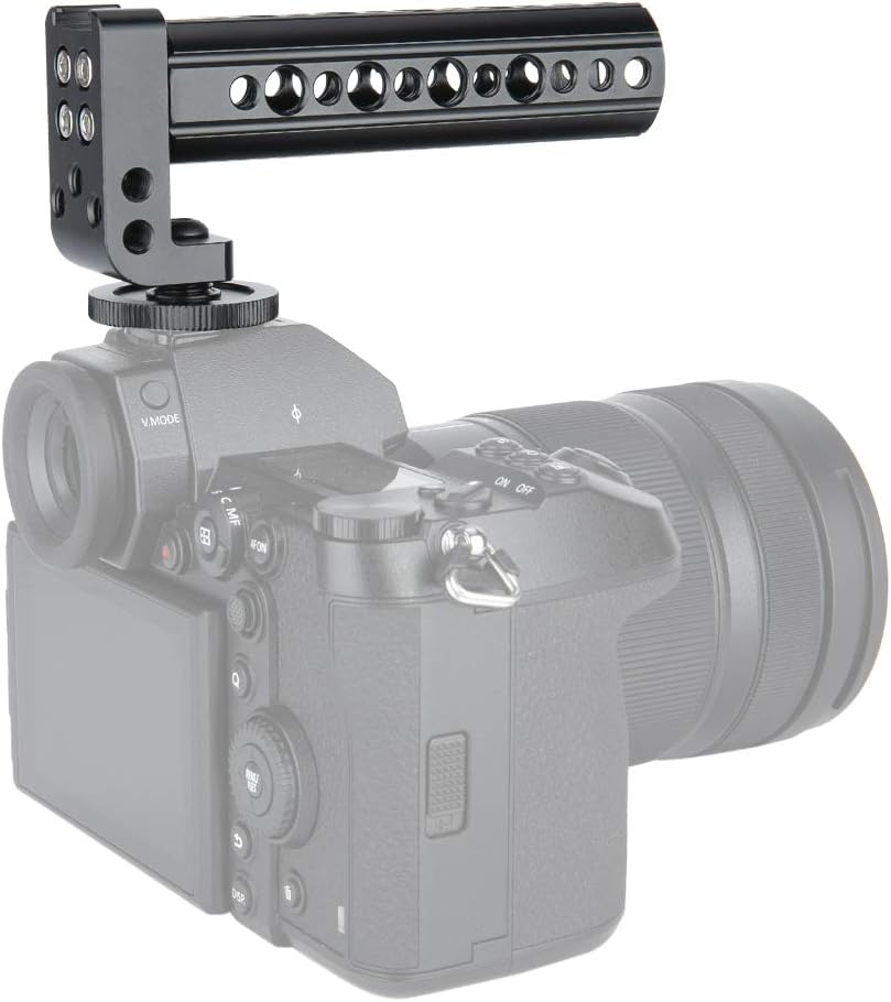 NICEYRIG Kamera Top Handle Grip Shoe Mount Käse Griff für Canon 5D 7D 60D 70D Nikon D800