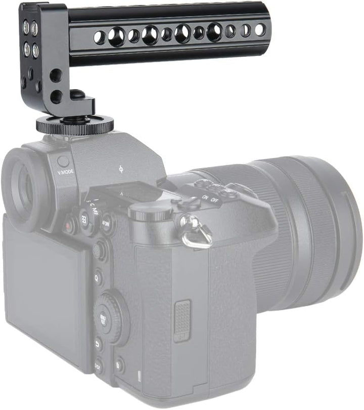 NICEYRIG Kamera Top Handle Grip Shoe Mount Käse Griff für Canon 5D 7D 60D 70D Nikon D800