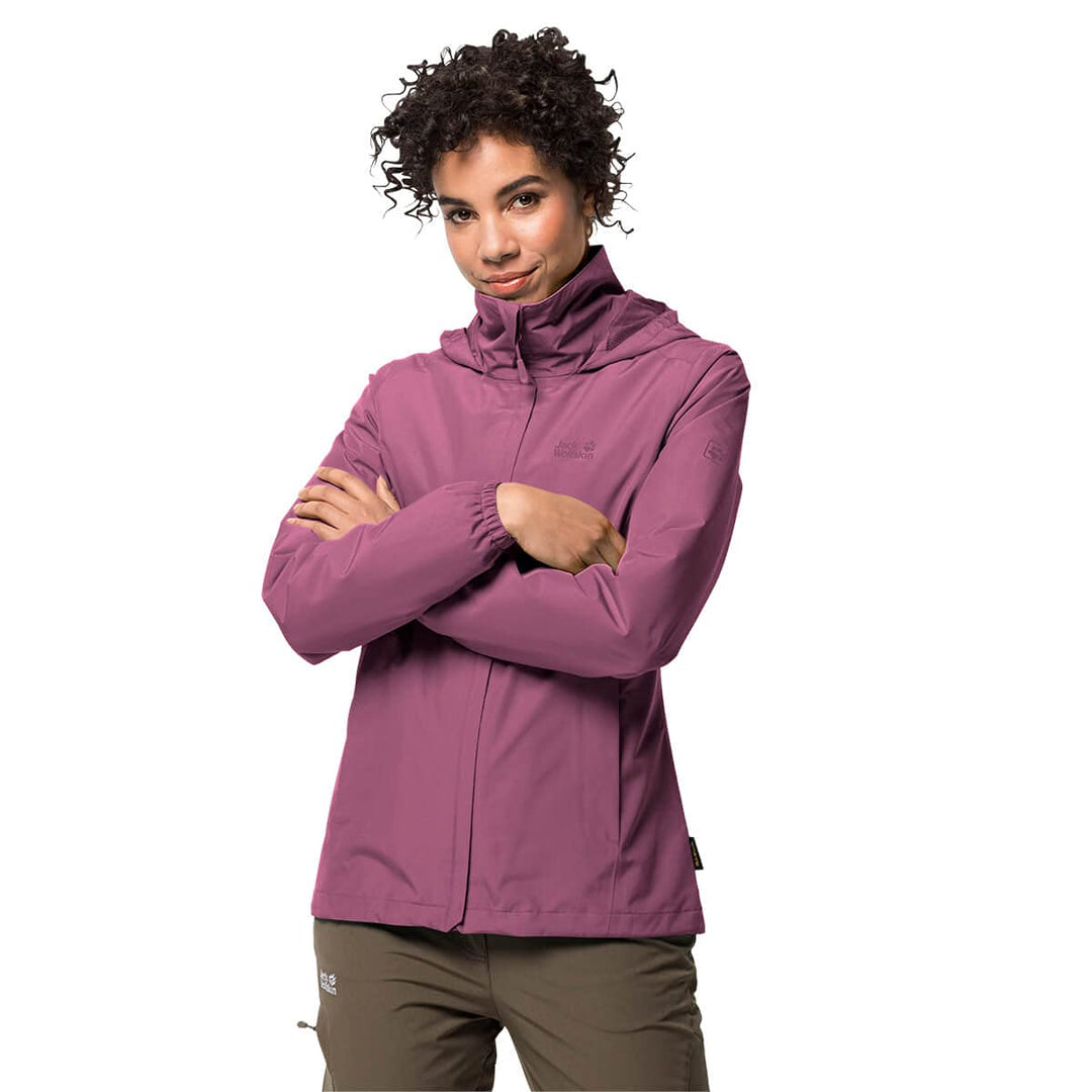 Jack Wolfskin Damen Stormy Point Jacke XS violet quartz, XS violet quartz