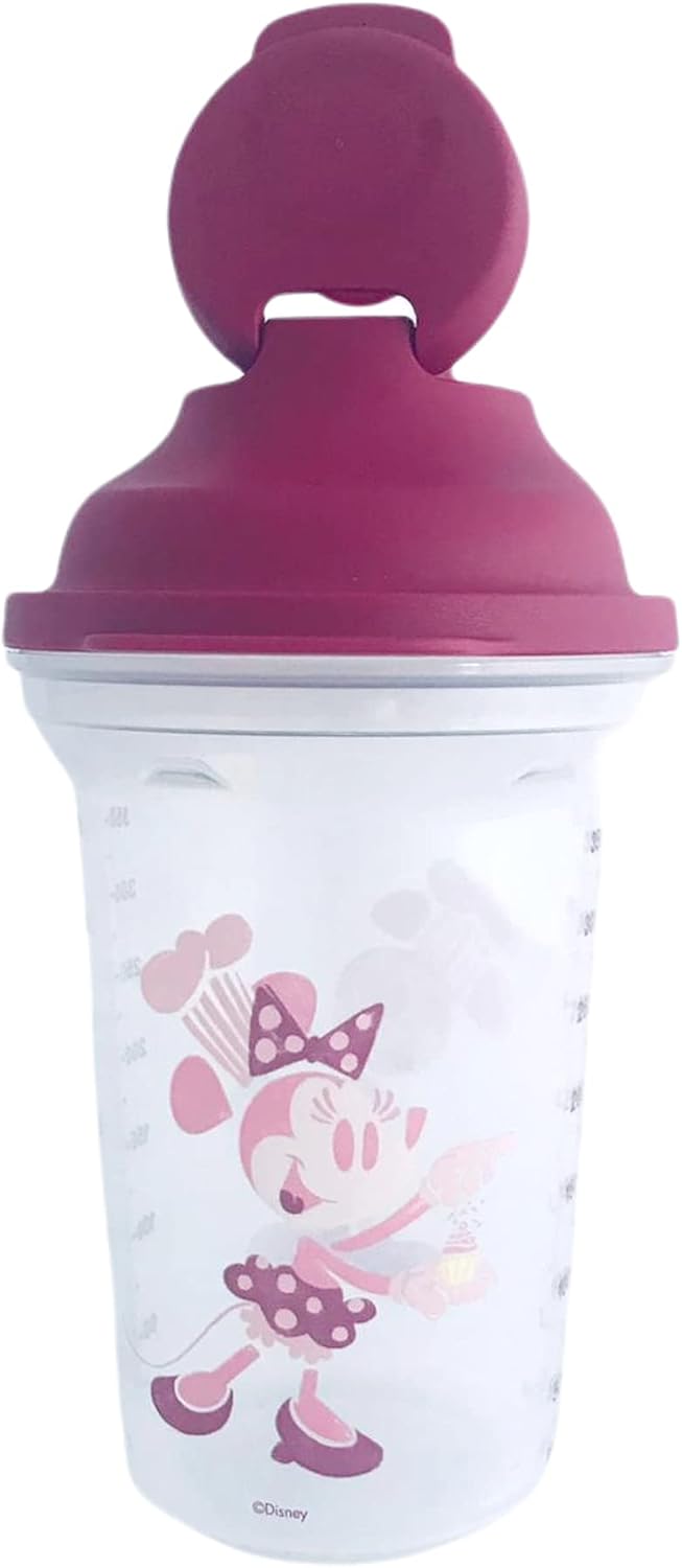 Tupperware Backen Mix-Fix klein 350 ml brombeere dunkel lila pink Mickey Mouse Disney Motiv D214 Sha