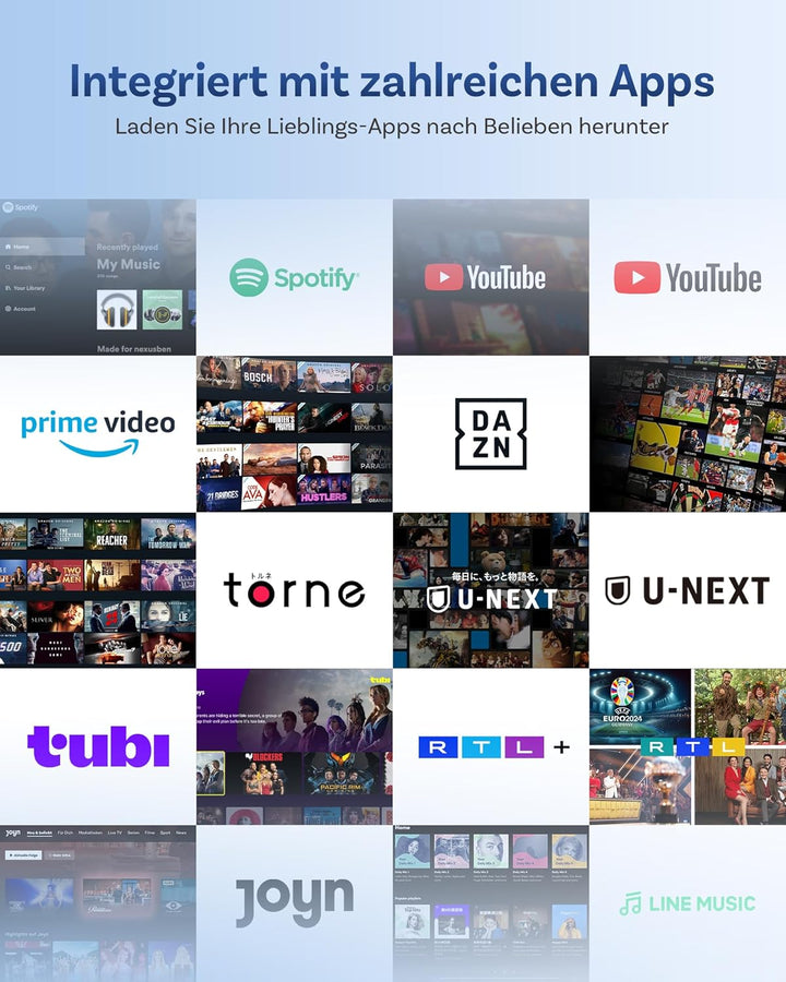 OTTOCAST Play2Video Ultra, Kabelloser CarPlay Adapter & Android Auto AI Box mit Netflix YouTube WiFi