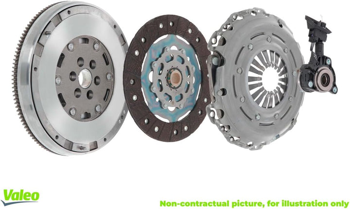 VALEO Fullpack DMF (CSC) Umrüstsatz Kupplungssatz 837001