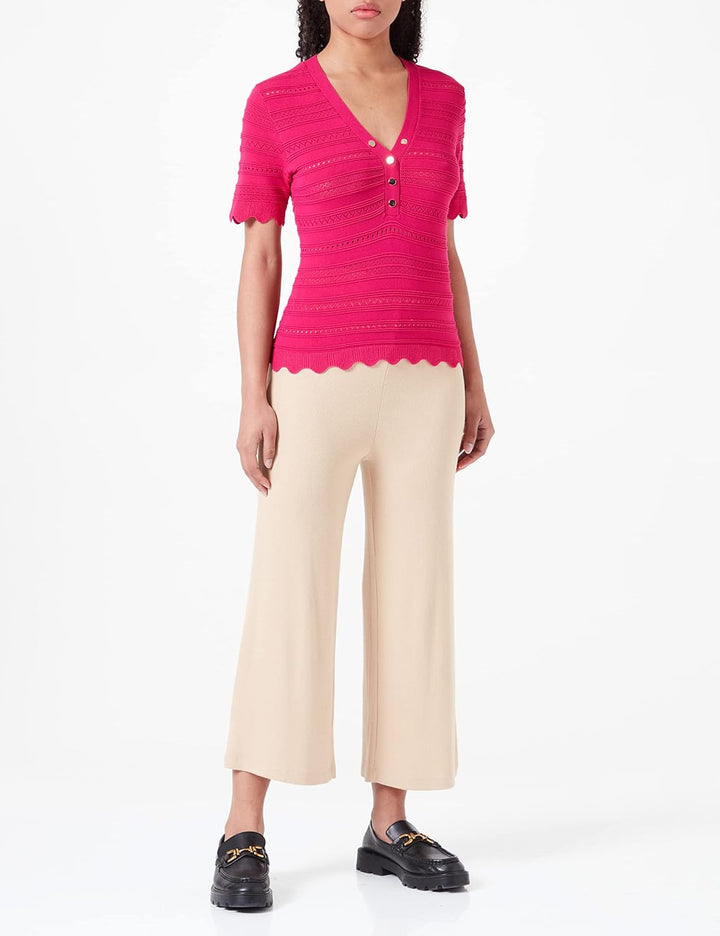 Morgan Damen Pullover S Pfingstrose, S Pfingstrose