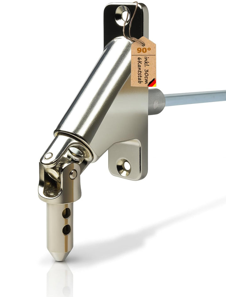 Rolladen Gelenklager 90° Lager Getriebe für Rolladen Rolladenlager Rolladen Kurbelgetriebe Gelenklag
