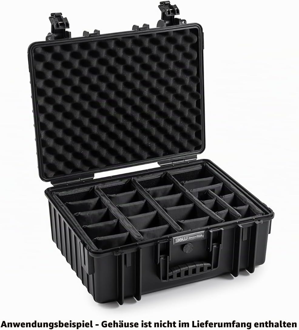 B&amp;W International GmbH - variable Facheinteilung für unseren Robusten Outdoor Transportkoffer - Typ