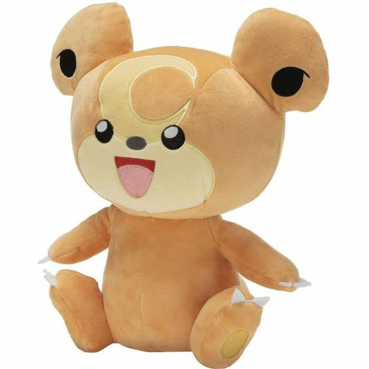 BANDAI Pokémon Plüschtier Teddiursa, 30 cm