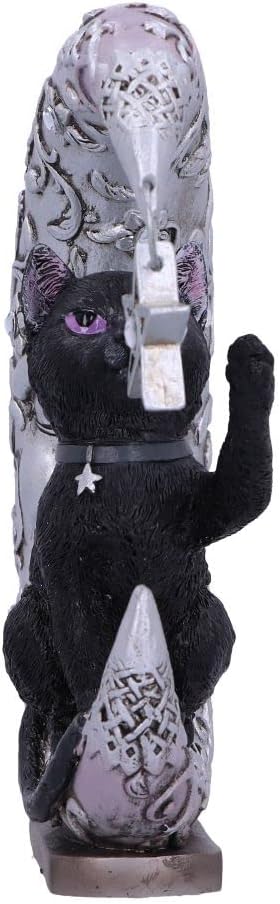 Nemesis Now Luna Companion Figur, Silber, 18,8 cm, B5978V2
