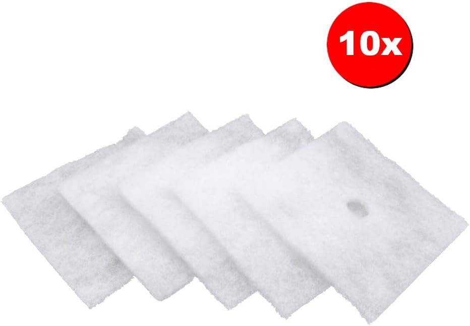 10x Trade-Shop Filter Ersatzfilter Staubfilter kompatibel mit Maico ER-AP100 G, ER-AP100 H, ER-AP100