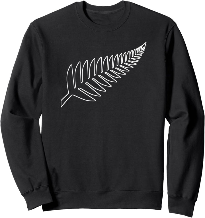 Neuseeland-Flagge Farn Kiwi Pride NZ NZL Sweatshirt