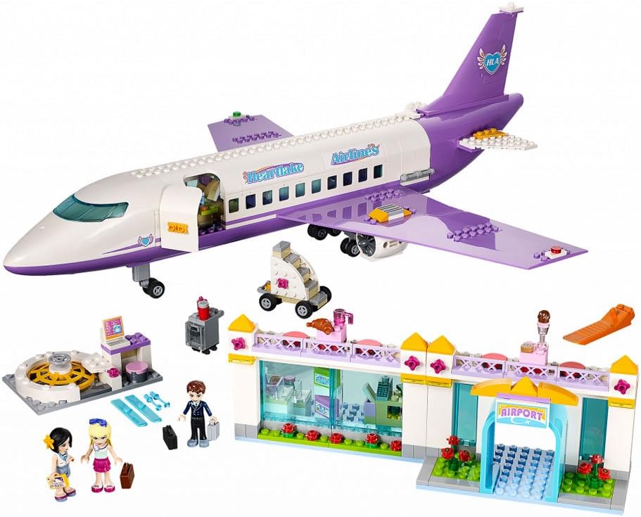 LEGO Friends 41109 - Heartlake Flughafen