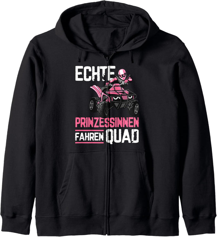 Quad Biker Quad Fahrerin Kapuzenjacke