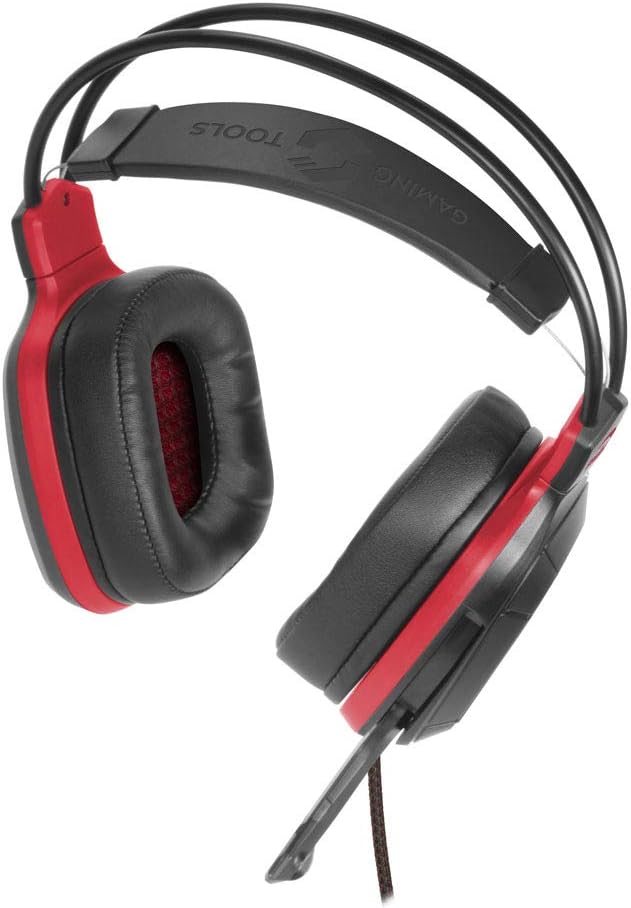 Speedlink DRAZE Gaming Headset - Gaming-Headset für den PC mit LED Beleuchtung, USB- und Klinkenstec