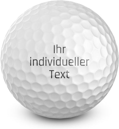 .Callaway Chrome Soft - Individuell Bedruckt mit Ihrem Text Bild oder Logo 12 Stk, 12 Stk