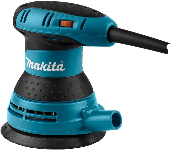 Makita BO5031K 125 Mm Excenter Schuurmachine In Koffer 230V