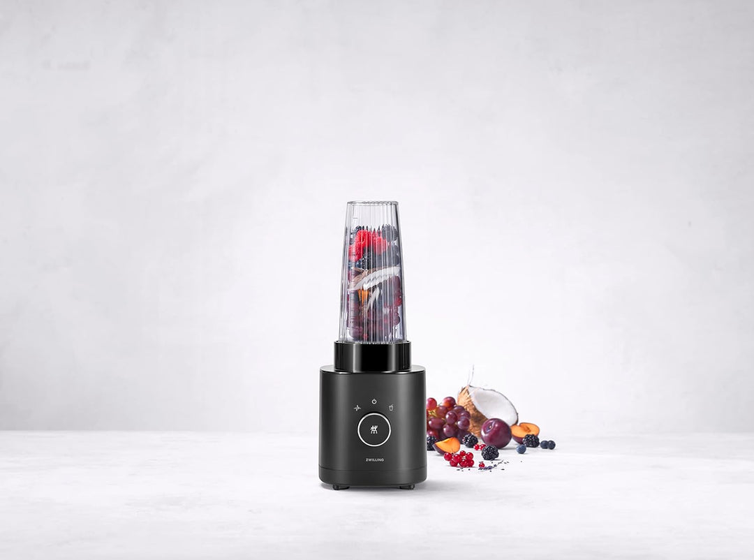 ZWILLING ENFINIGY Standmixer und Smoothie Maker, Mixer mit Edelstahl-Kreuzklinge & 600-Watt-Hochleis