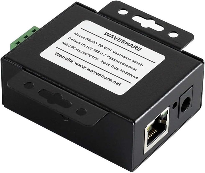 RS485 to Ethernet Converter Module, to Communicate Between RS485 and RJ45 Port Ethernet, Configurabl