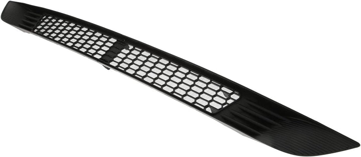 Frontgrill Mesh für Tesla Model Y 2020-2023 2pcs Bright Black Car Front Bumper Vent Grills Replaceme