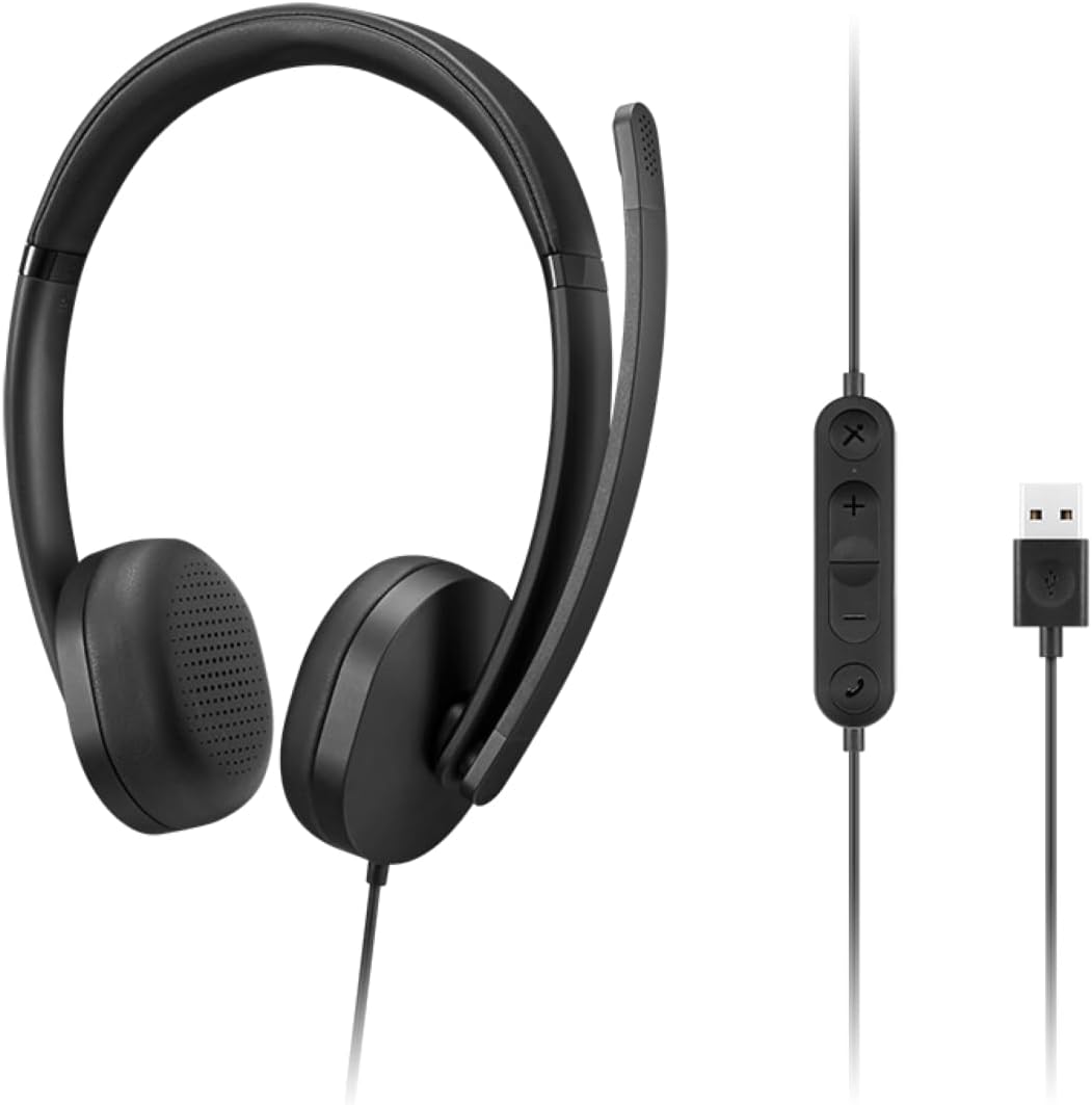 Lenovo Wired Stereo Headset G2