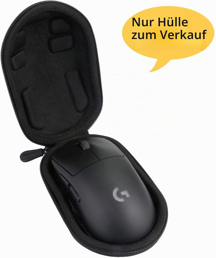 Aenllosi Hart Tasche Hülle Für Logitech G PRO/Logitech G PRO X Superlight kabellose Gaming-Maus (sch