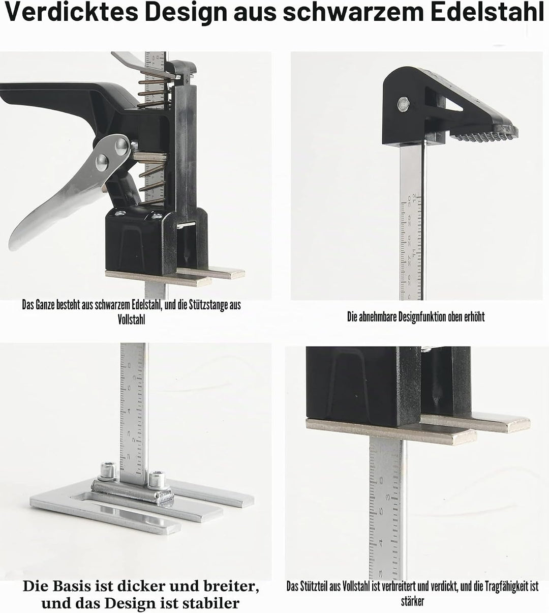Arbeitssparender Arm, 2 Stück, 39,1 cm Höhenregler, Handhebewerkzeug, Hebeheber für die Installation