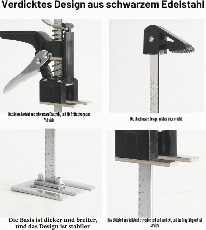 Arbeitssparender Arm, 2 Stück, 39,1 cm Höhenregler, Handhebewerkzeug, Hebeheber für die Installation
