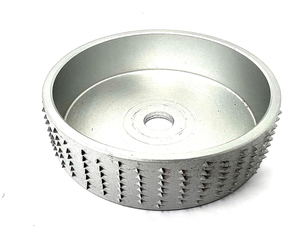 Wellerwerkzeuge I Raspelscheiben 4er SET 76x10mm für Mini akku Winkelschleifer wie Bosch GWS 12 10,8
