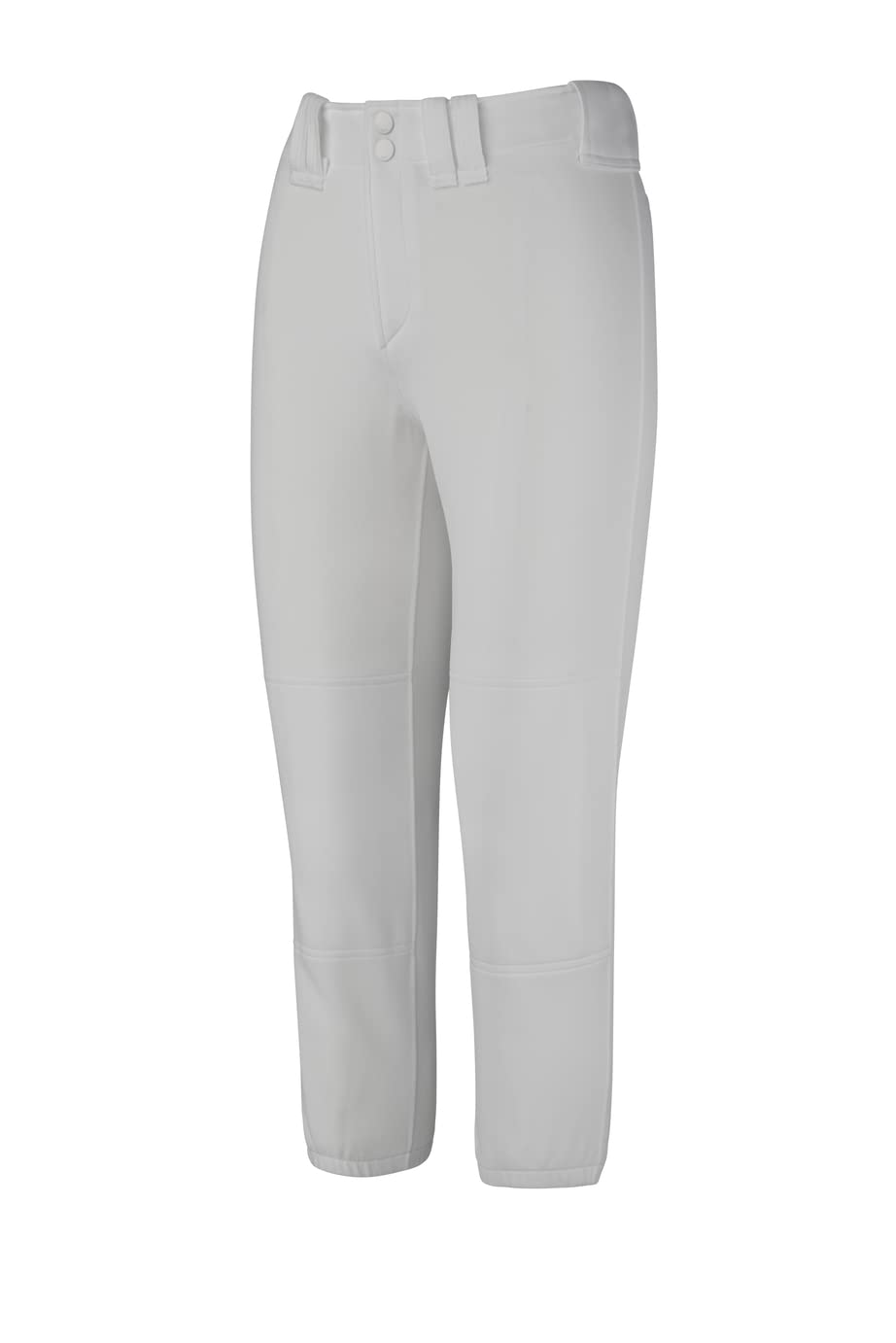 Mizuno Mädchen Softball-Hose mit Gürtel Grau S, Grau S