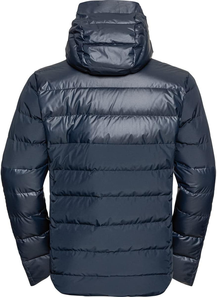 Odlo Herren Jacket Insulated Severin N-thermic Hooded Jacke M dark sapphire, M dark sapphire