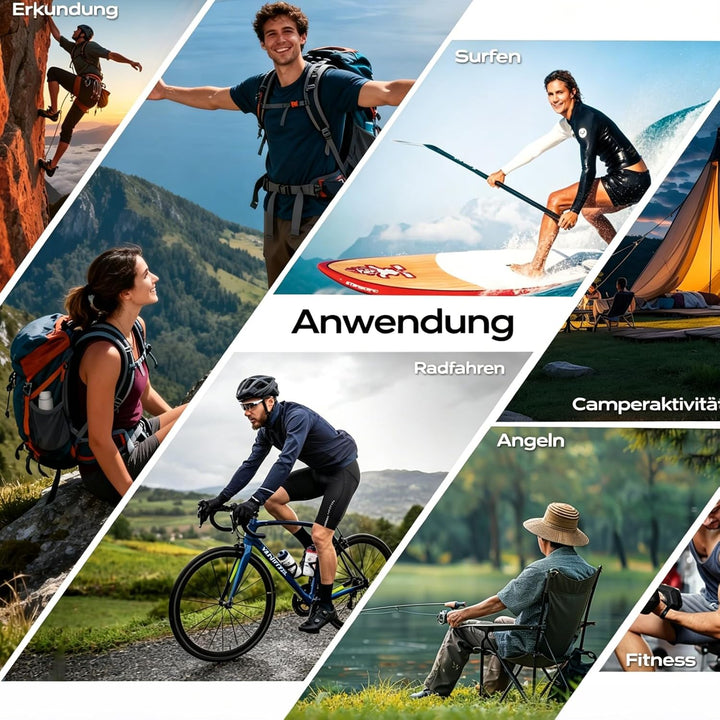 Mini Action Cam 1080P,Action Camera,Tragbare Kamera mit 360° Drehbarem Clip und Magnetclip,Mini K-Am
