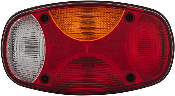 HELLA - Heckleuchte - Cargoluna - Glühlampe - 24V - Anbau/geschraubt - Lichtscheibenfarbe: mehrfarbi