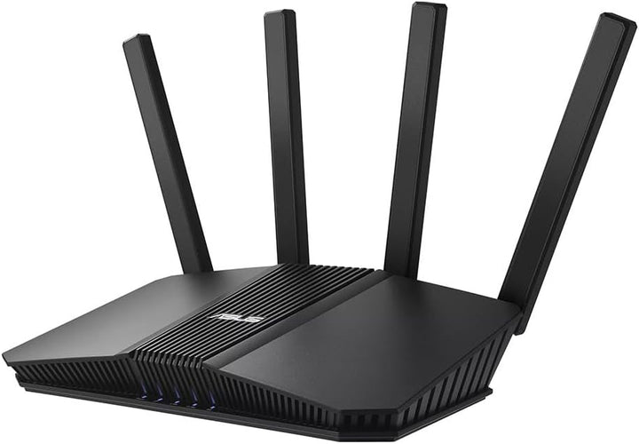 ASUS RT-BE59 WiFi 7 AiMesh Extendable Router (4K-QAM, MLO, 2.5G WAN-Port, 2.5G LAN-Port, DREI 1G-Por