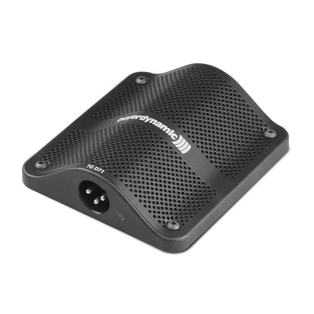 beyerdynamic TG D71 Kondensator-Grenzflächenmikrofon, Halbniere