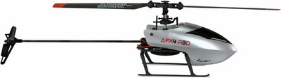 Amewi 25329 AFX4 R3D Single-Rotor Helikopter 4-Kanal 6G inkl. 3D-Rollfunktion, Autostart & Autolandi