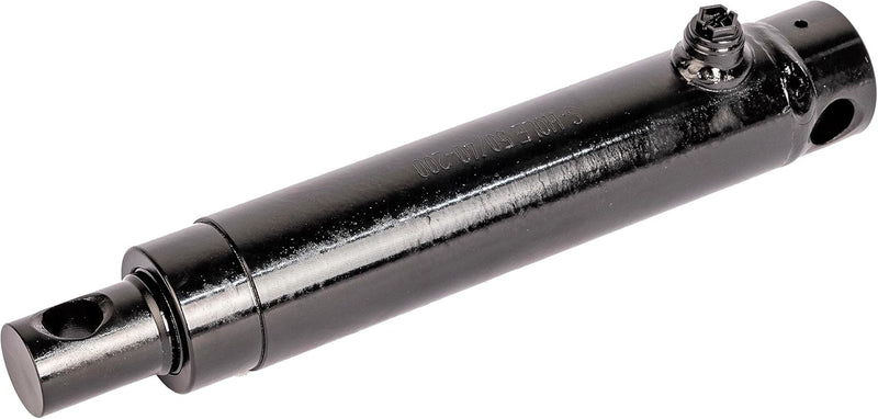 Hydraulik-Zylinder einfachwirkend mit Querbohrung (Ø 25, Hub mm : 250) Ø 25 Hub mm : 250, Ø 25 Hub m