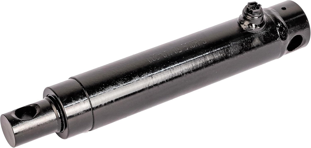 Hydraulik-Zylinder einfachwirkend mit Querbohrung (Ø 25, Hub mm : 100) Ø 25 Hub mm : 100, Ø 25 Hub m