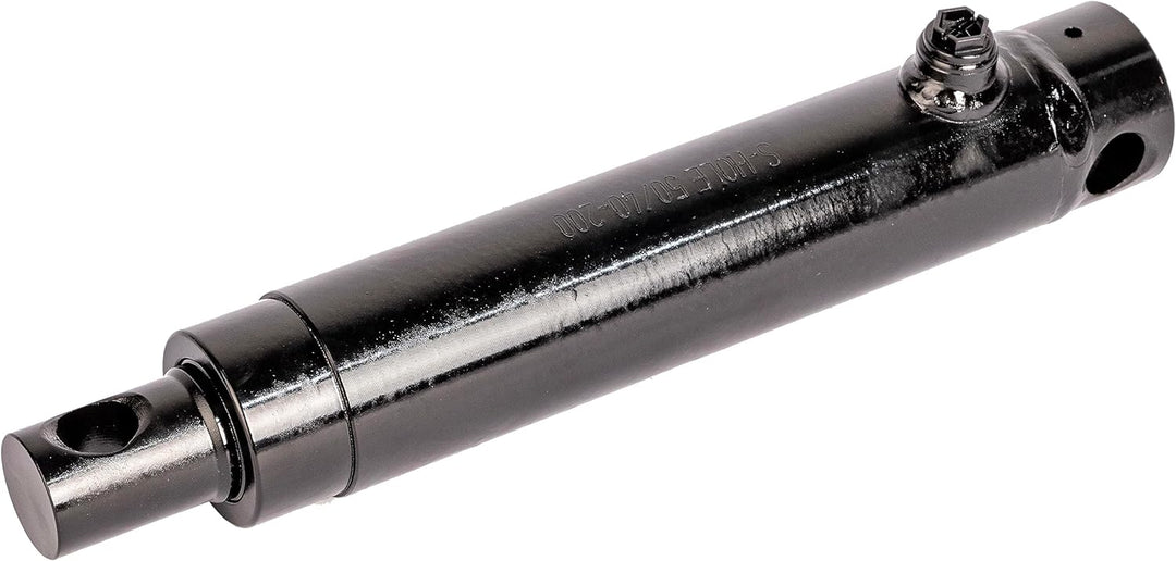 Hydraulik-Zylinder einfachwirkend mit Querbohrung (Ø 40, Hub mm : 400) Ø 40 Hub mm : 400, Ø 40 Hub m