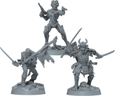 Zombicide Iron Maiden Character Pack #1 – Set von Iron Maiden Miniaturen, kompatibel mit Zombicide 2