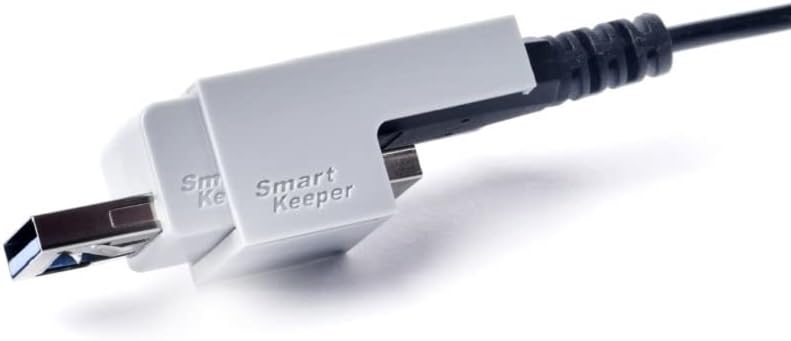 SmartKeeper ESSENTIAL / 1 x USB Cable Lock / Braun, Braun