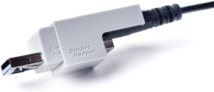 SmartKeeper ESSENTIAL / 1 x USB Cable Lock / Braun, Braun