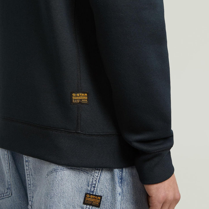 G-Star Herren Premium Core Sweater Sweatshirt XS Blau (Salute D16917-c235-c742), XS Blau (Salute D16